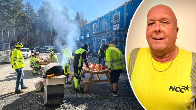 Micke har dissat arbetskläder i 20 år – nu tackar han för sig